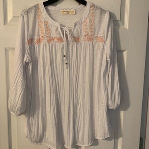 Tunic blouse
